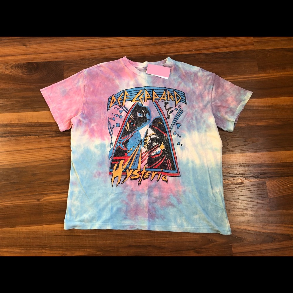 Def Leppard tee